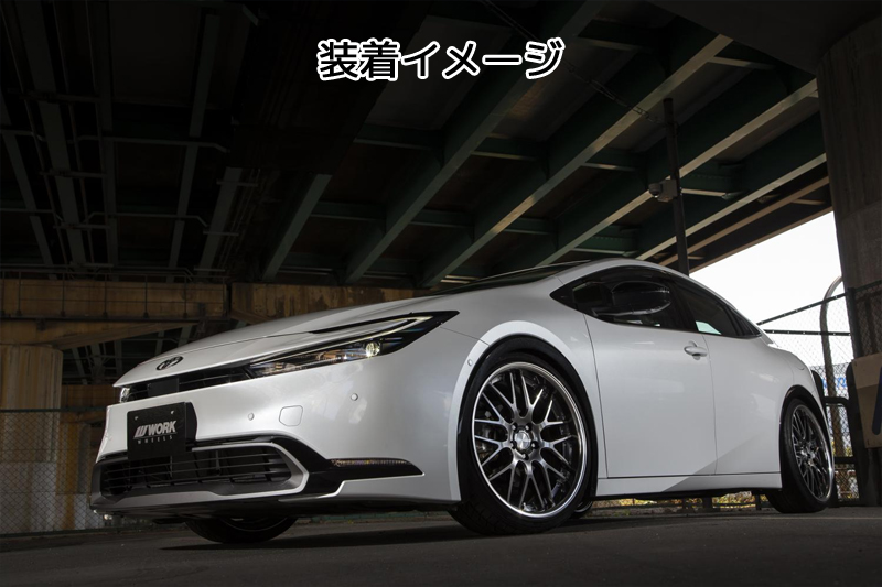 WORK 18インチ 7.5J DEEP RIM Odisk (FULL REVERSE) ワーク