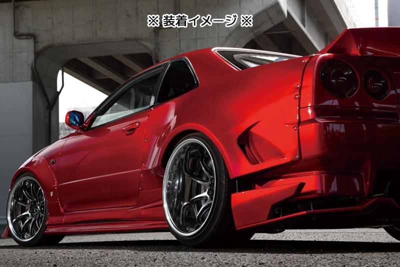 WORK 18インチ 10.5J 5H 100 ディープコンケイブ FULL REVERSE
