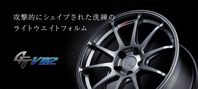 SSR 18インチ 7.5J 5H/P.C.D 114.3 INSET:43 SSR GT V02 フラット