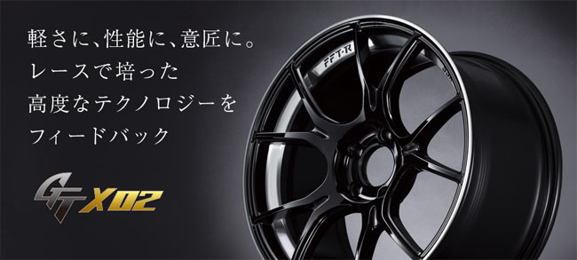 SSR 19インチ 8.5J 5H/P.C.D 112 FACE:CV INSET:45 SSR GT X02 グロス