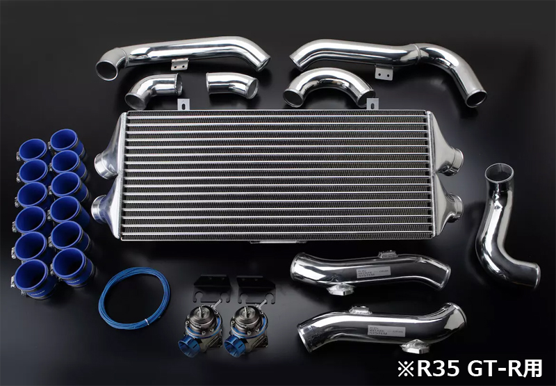 絶版品 トラスト インタークーラー コアのみECR33スカイライン用 TRUST 【TRUST/トラスト】 GReddy インタークーラー スペックLS