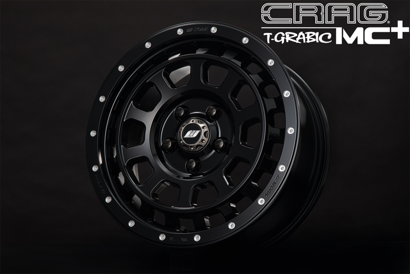WORK CRAG T-GRABIC 4本15×5J+45 PCD100 4穴 WORK Wheels CRAG T-GRABIC 1PC 15
