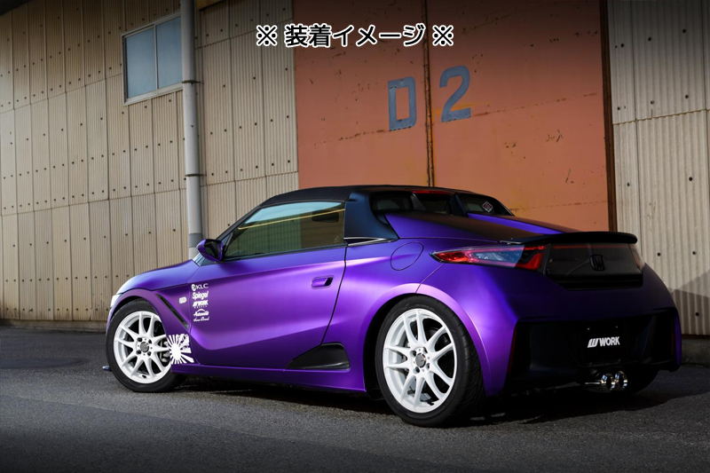 WORK 18インチ 9.5J 5H/114.3 ディープテーパー ホイール ワーク