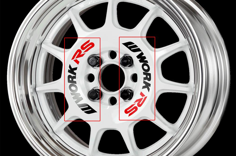 WORK 15インチ 5.5J 4H 100 DEEP RIM Odisk ワークエモーション RS11