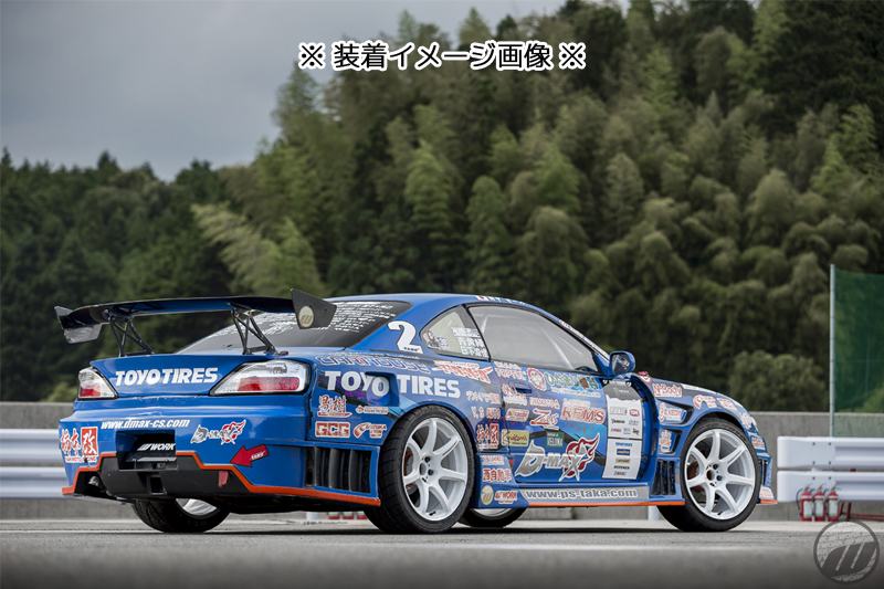 WORK 18インチ 10.5J +22 5H 114.3 ウルトラディープテーパー ホイール