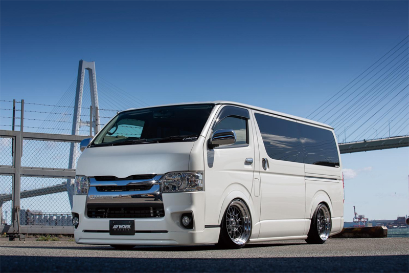 WORK 18インチ 9.0J 6-139.7 INSET:25 ワーク エクストラップ M1HC