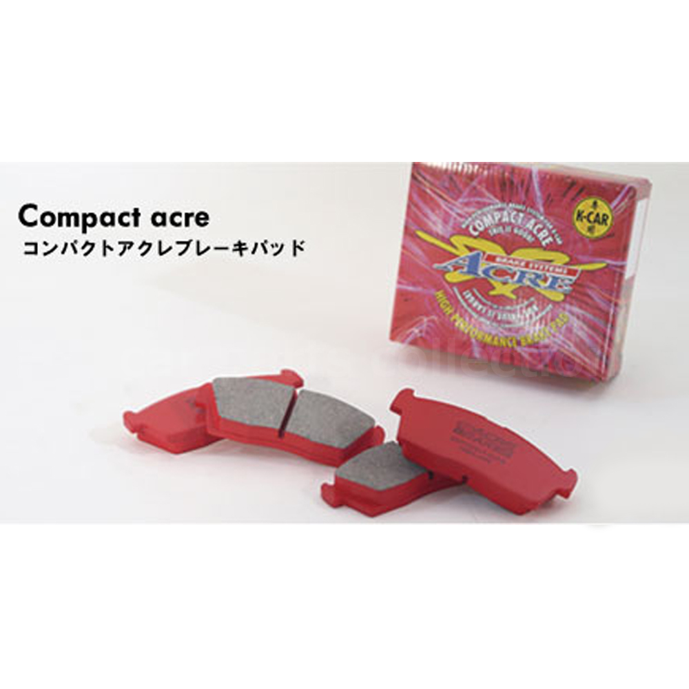 ACRE（アクレ） コペン L880K (02.06〜12.09) ブレーキパッド