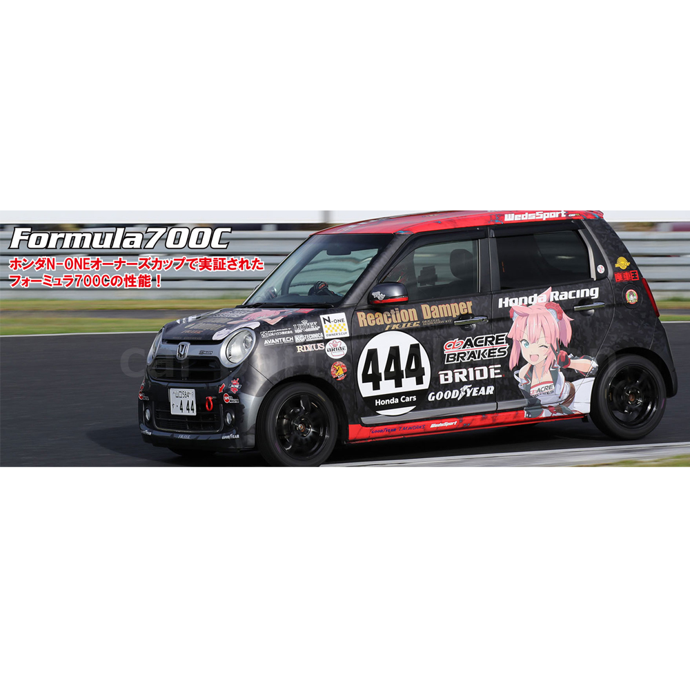 ACRE（アクレ） フィット GE8 (09.11〜13.09) 1.5X ブレーキパッド