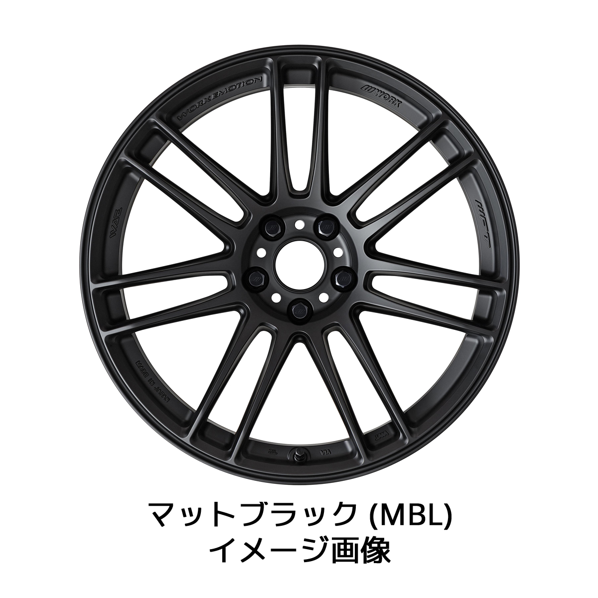 ワークエモーション 17インチ ホイール ワーク エモーション ZR7 7.0-17 ホイール1本 WORK EMOTION ZR7