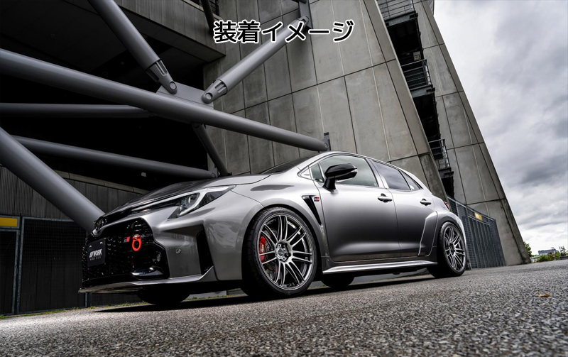 WORK エモーション ZR7 19インチ 10.5J +12 5H-114.3 ウルトラディープ