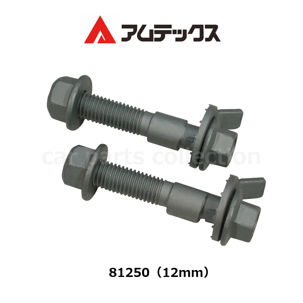 アムテックス SPC キャンバーボルト EZカムXR 81250 12mm 軽自動車