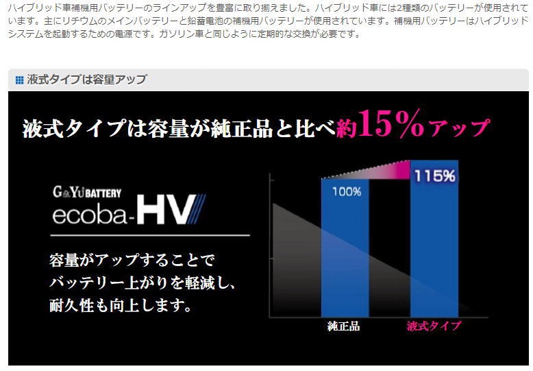 オープニングセール Gyu エコバハイブリッド Gcle Hv L0 ハイブリッド車 補機用バッテリー 液式タイプ トヨタ Nhp170 シエンタハイブリッド Nhp130 ヴィッツ 等 18ヶ月または3万km保証 Fucoa Cl