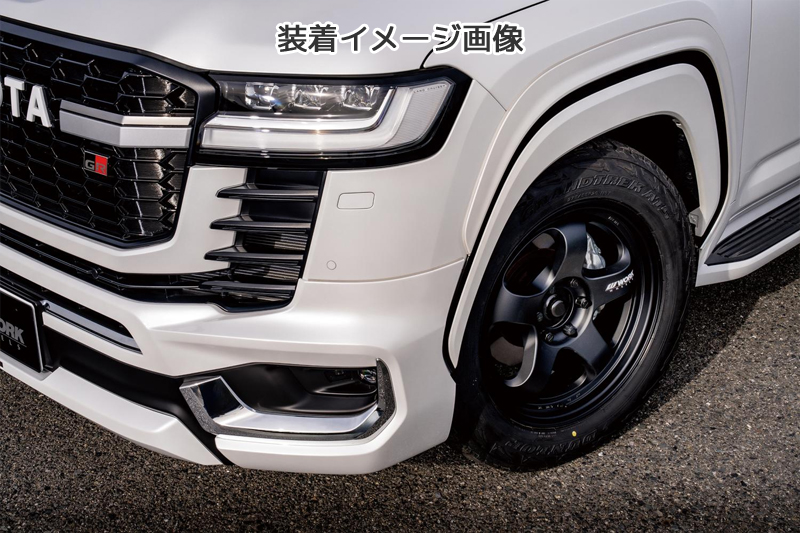 16インチ 8.0J インセット0 5-150 マットブラック WORK MEISTER S1 1PIECE SUV ホイール1本 (単品) | WORK | 03