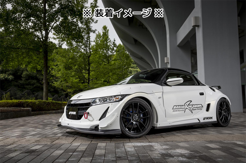 WORK 18インチ 9.5J +38 5H 114.3 ディープテーパー ホイール ワーク