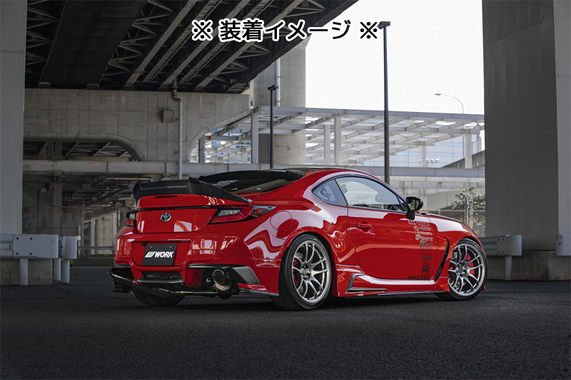 WORK 18インチ 9.5J +38 5H 114.3 ディープテーパー ホイール ワーク