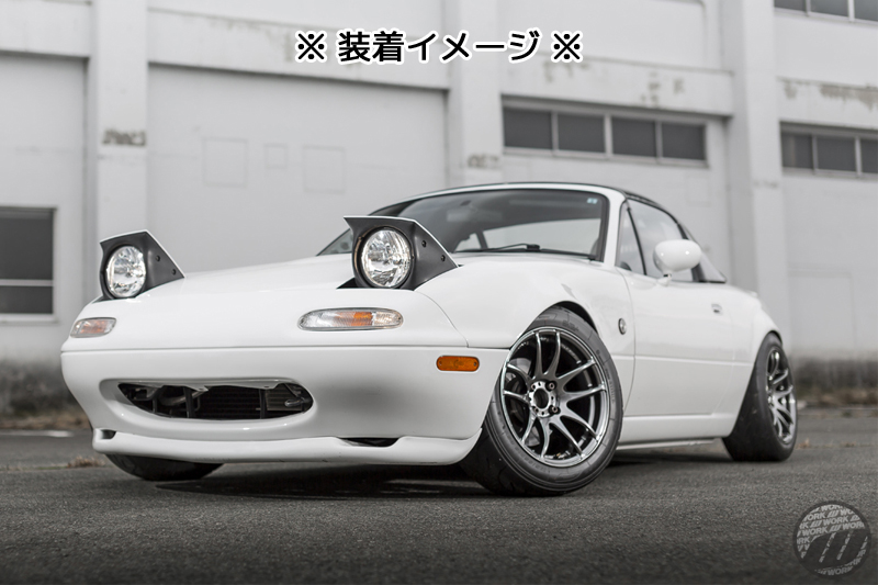 WORK 16インチ 5.5J +45 4H 100 セミテーパー ホイール ワーク