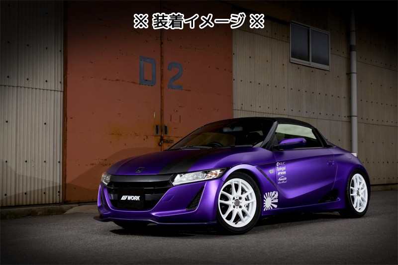 WORK 18インチ 9.5J +38 5H 114.3 ディープテーパー ホイール ワーク
