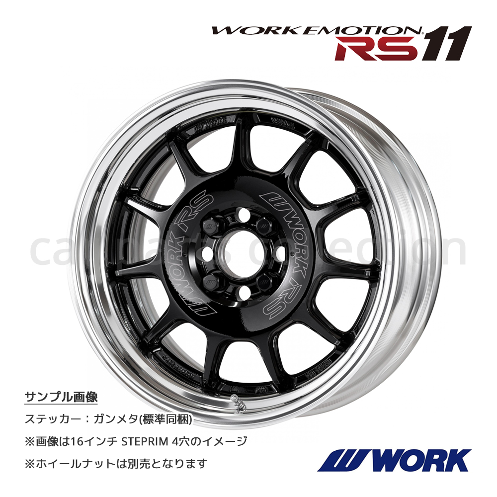 WORK 17インチ 10.0J 4H 100 ステップリム(REVERSE) DEEP RIM Odisk