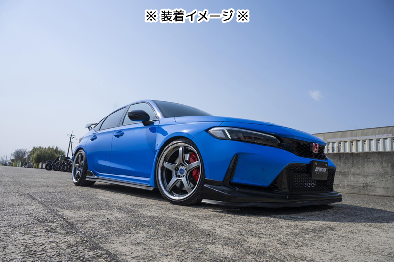 WORK 18インチ 9.5J 5H 100 FULL REVERSE ディープコンケイブ STANDARD