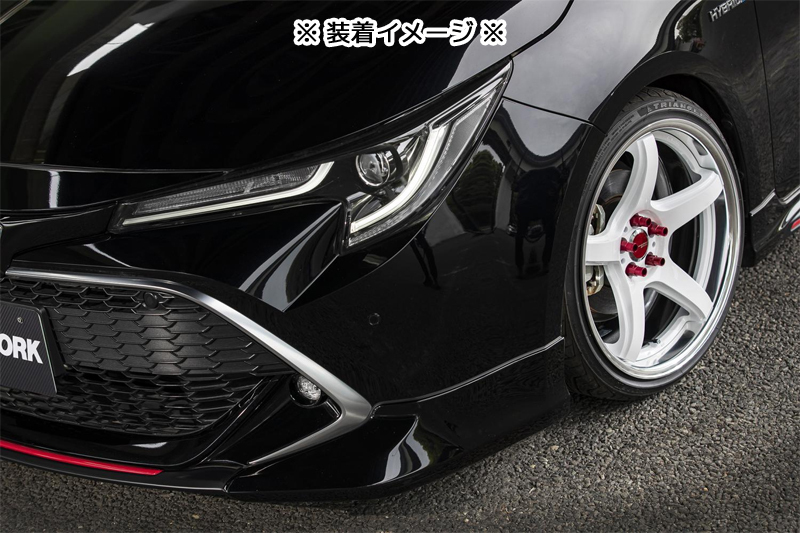 WORK 19インチ 8.5J 5H 100 ステップリム(REVERSE) ディープコンケイブ
