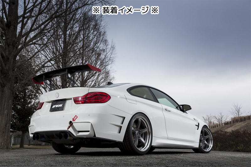 WORK 18インチ 9.5J 5H 100 FULL REVERSE ディープコンケイブ STANDARD