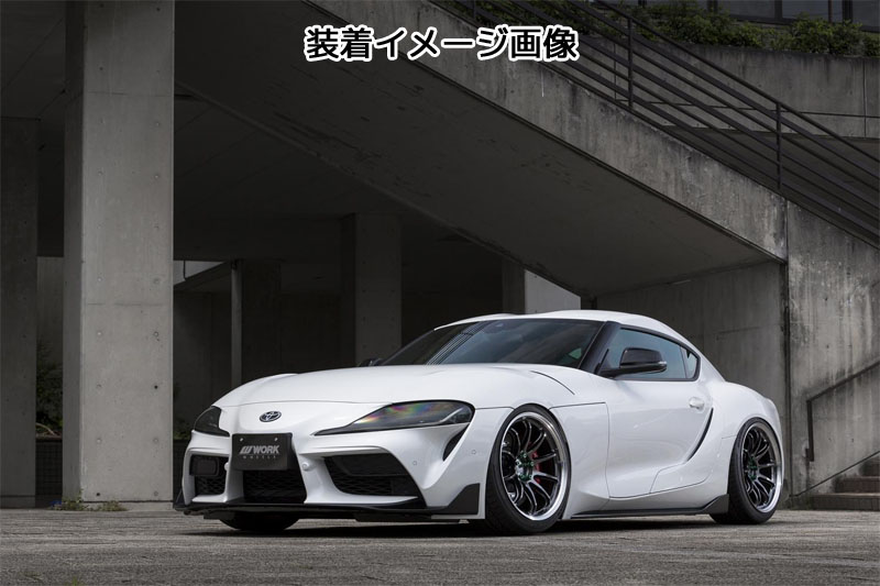 WORK 19インチ 10.5J +15 5H 114.3 ウルトラディープテーパー ホイール
