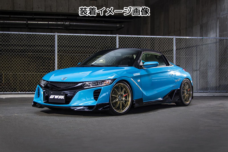WORK 17インチ 8.0J +35 5H 114.3 セミテーパー ホイール ワーク