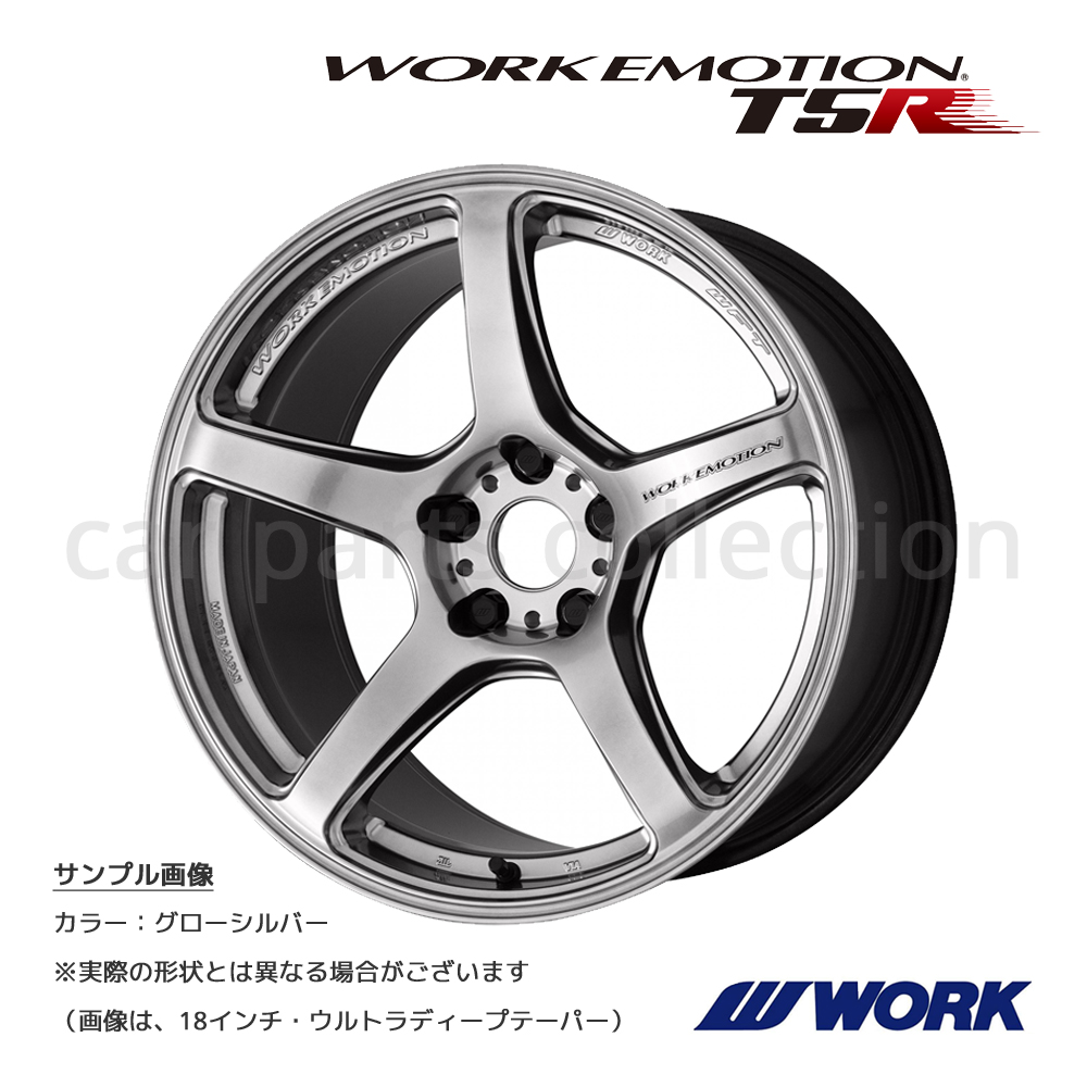 WORK 18インチ 10.5J +22 5H 114.3 ウルトラディープテーパー ホイール