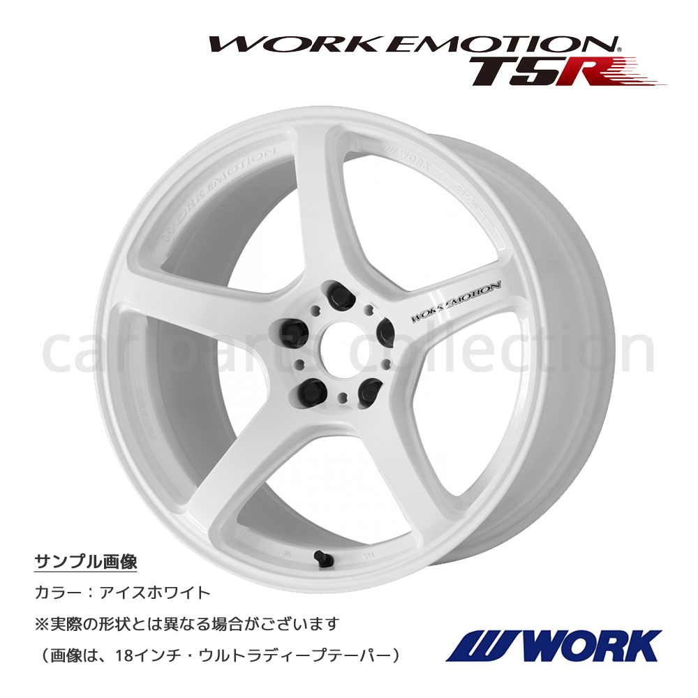 WORK 18インチ 10.5J +22 5H 114.3 ウルトラディープテーパー ホイール