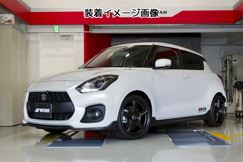 WORK 18インチ 10.5J +22 5H 114.3 ウルトラディープテーパー ホイール