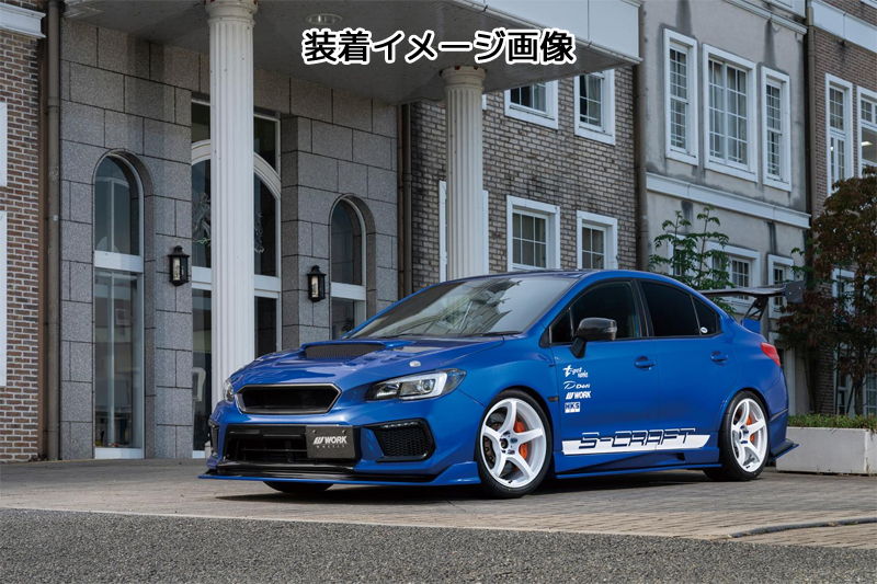WORK 18インチ 10.5J +22 5H 114.3 ウルトラディープテーパー ホイール