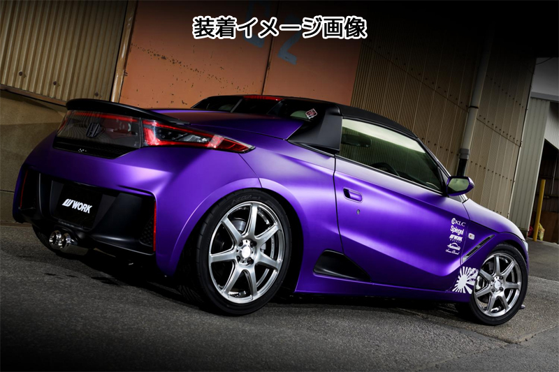 WORK 18インチ 10.5J +22 5H 114.3 ウルトラディープテーパー ホイール