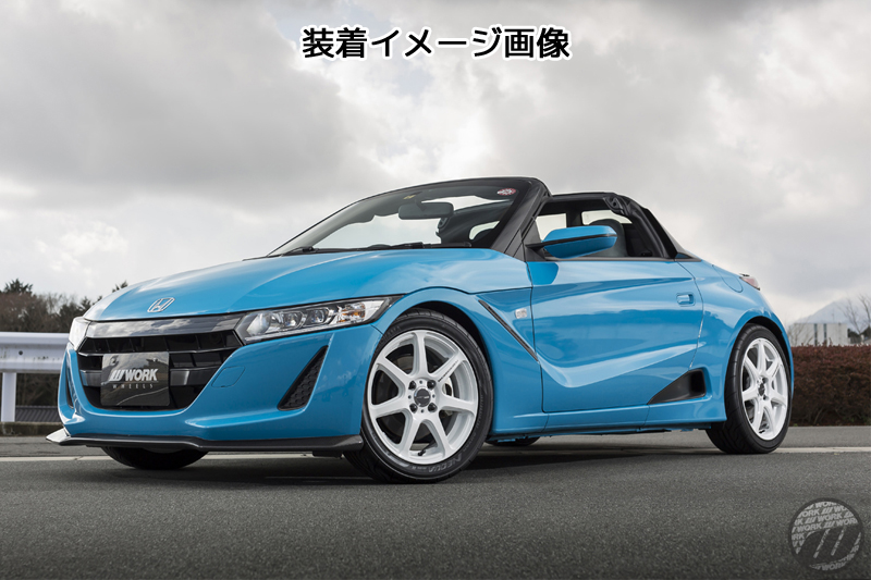 WORK 18インチ 10.5J +22 5H 114.3 ウルトラディープテーパー ホイール