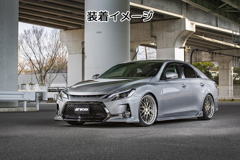 (3月末まで値下げ)20インチ ホイール work ランベックLM1 人気ホイール】WORK ランベック LM1 20in 8J +45 PCD114.3