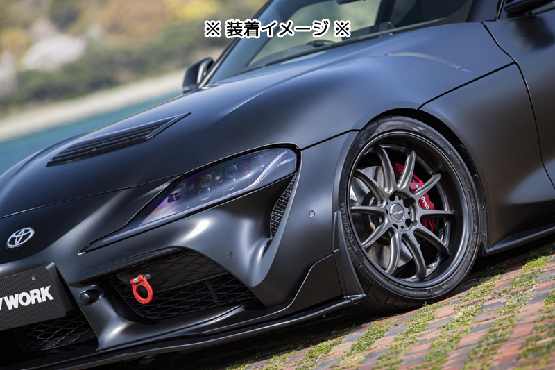 WORK 18インチ 8.5J 5H 100 ディープコンケイブ FULL REVERSE STANDARD
