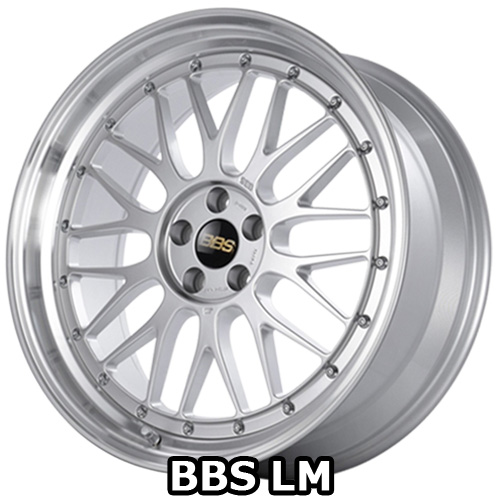 (1本価格) 17インチ 8.0J 5/120 BBS LM (DS-SLD) ホイール 1本｜car-mania