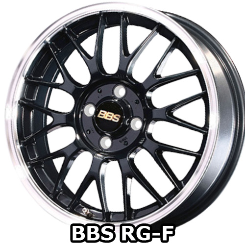 (1本価格) 16インチ 6.5J 4/100 BBS RG-F (BBD) ホイール 1本｜car-mania