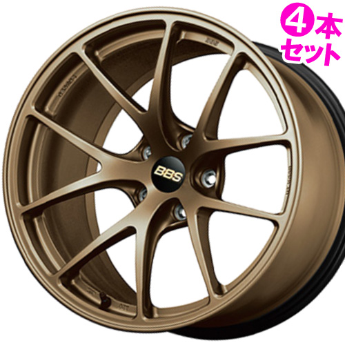 (4本価格) 18インチ 7.5J 5/114.3 BBS RI-A (MBZ) ホイール 4本セット｜car-mania