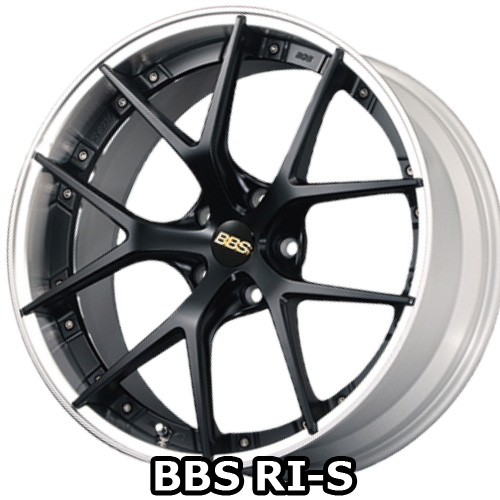 (1本価格) 20インチ 10.0J 5/114.3 BBS RI S (MB SLD) ホイール 1本 :BBS RIS MB SLD 201005114 1P:カーマニアNo.1