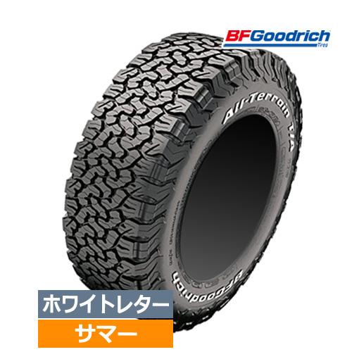 (1本価格) LT215/70R16 100/97R LRC RWL BFグッドリッチ オールテレーン T/A KO2 ホワイトレター 16インチ  215/70R16 サマータイヤ 1本