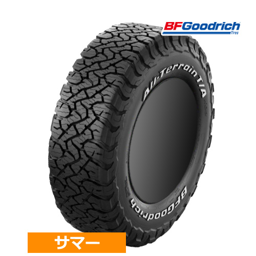 (1本価格) LT275/65R17 118/115S LRD BFグッドリッチ オールテレーン T/A KO3 ホワイトレター 17インチ 275/65R17 サマータイヤ 1本 : bfg 681805 1p : カーマニアNo.1