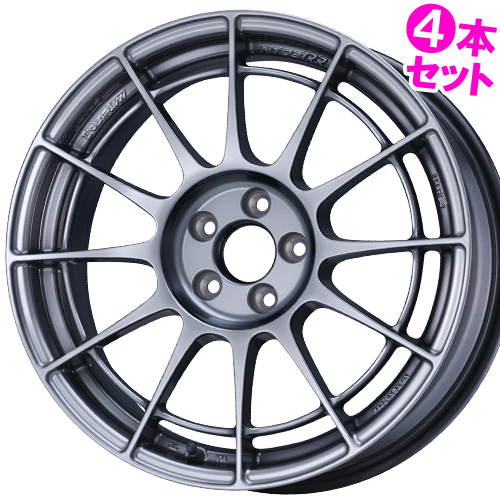 (4本価格) 17インチ 7.5J 5/100 エンケイ レーシングレボリューション NT03RR For GR86/BRZ CUP (HS) ホイール 4本セット