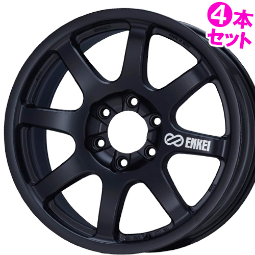 (4本価格) 18インチ 8.5J 6/139.7 エンケイ オールロード PDT1 (MBK) ホイール 4本セット :ENKEI PDT1 MBK 18856139 4P:カーマニアNo.1