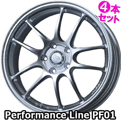 車 ホイール エンケイ ＰＦ０１ １７の人気商品・通販・価格比較