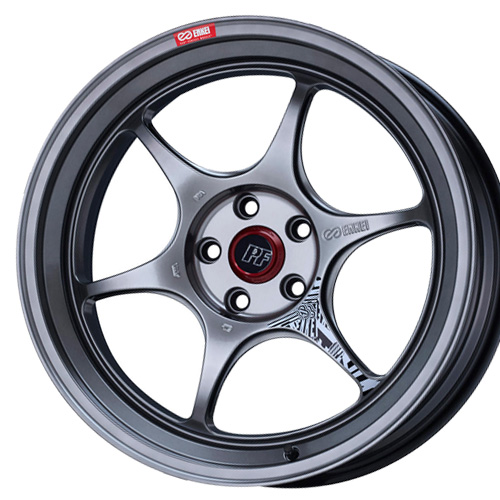 (1本価格) 18インチ 8.5J 5/100 エンケイ パフォーマンスライン PF06 (HSB) ホイール 1本｜car-mania