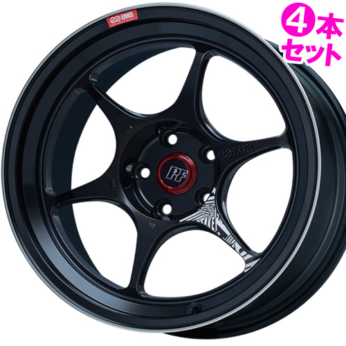 4本価格) 16インチ 6.5J 5/100 エンケイ パフォーマンスライン PF06 (M 