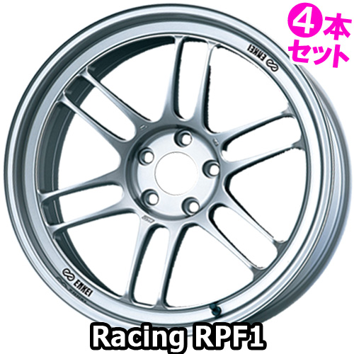 (4本価格) 17インチ 9.5J 5/114.3 エンケイ レーシング RPF1 (S) ホイール 4本セット｜car-mania