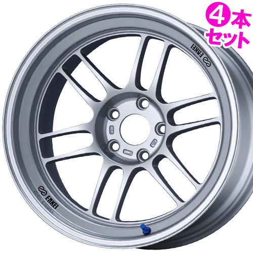 (4本価格) 18インチ 9.5J 5/114.3 エンケイ レーシング RPF1RS (S) ホイール 4本セット｜car-mania