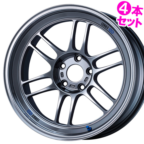 (4本価格) 18インチ 9.5J 5/114.3 エンケイ レーシング RPF1RS (SBC) ホイール 4本セット｜car-mania