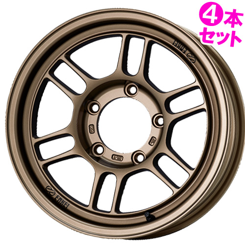 (4本価格) 16インチ 6.0J 5/139.7 エンケイ オールロード RPT1 (MBZ) ホイール 4本セット｜car-mania